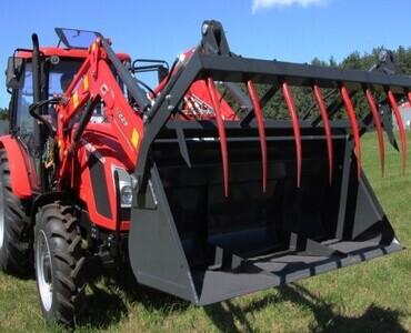 Назначение фронтальных погрузчиков, виды, конструкции